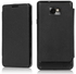 leather flip cover case for samsung galaxy s2 (black)