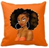 AFRO CHIC - Decorative Throw Pillow