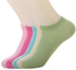 Spring and summer pure Japanese Korean lady combed cotton boat socks