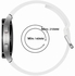 حزام بديل للساعة الذكية متوافق مع Samsung Watch 4 ، حزام سيليكون قابل للتعديل 20 ملم ملون كلاسيكي للرجال والنساء
