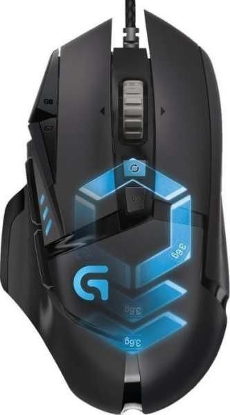 Logitech G502 Proteus Core Tunable Gaming Mouse with Fully Customizable Surface, Weight and Balance Tuning | 910-004076