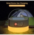 Portable Outdoor Solar Camping Lamp Rechargeable Waterproof Tent Light