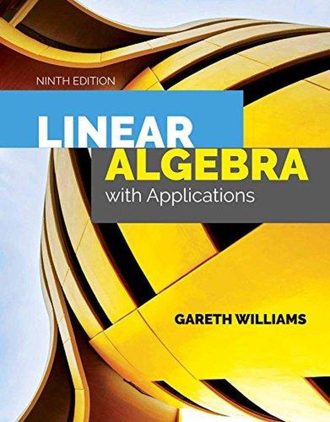 Jones Linear Algebra With Applications ,Ed. :9