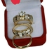 Dream Gold Plated Wedding Ring