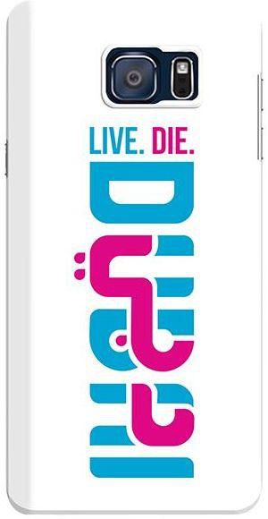 Stylizedd Samsung Galaxy Note 5 Premium Slim Snap case cover Gloss Finish - Live.Die.Dubai.