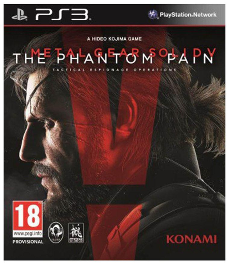 Metal Gear Solid 5 The Phantom Pain PlayStation 3 by Konami