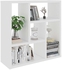 Modern Home R_120 Modern Decor Rack For Books, Decoration And Accessories - White