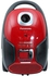 Panasonic MCCJ915R Canister Vacuum Cleaner, Red & Black (International Warranty)