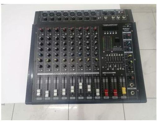 Max Mixer 8CH With Bluetooth