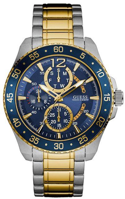Guess U0797G1 Stainless Steel Watch – Dual Tone