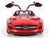 Weely SLSAMG Mercedes-Benz RC Car - Red