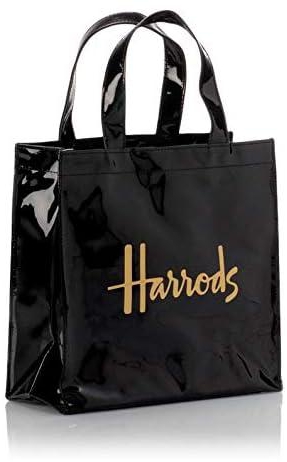 Harrods Bag For Women,Black - Shopper Bags
