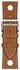 Ethnic Replacement Watchband For Apple Watch Series 1/2/3/4/5/6/7/SE 42-44-45mm Brown