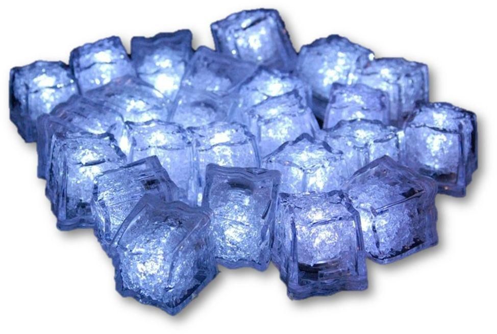 Bundle of 24 LED Ice Cubes