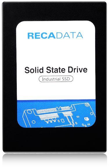 Generic RECADATA RD - S325MCN - N0644 64GB Solid State Drive 2.5 Inch Industrial SATA III SSD - Black