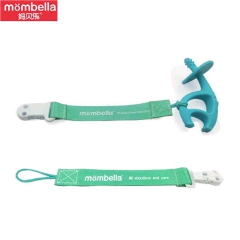 Mombella Pacifier Teether Clip (As Picture)