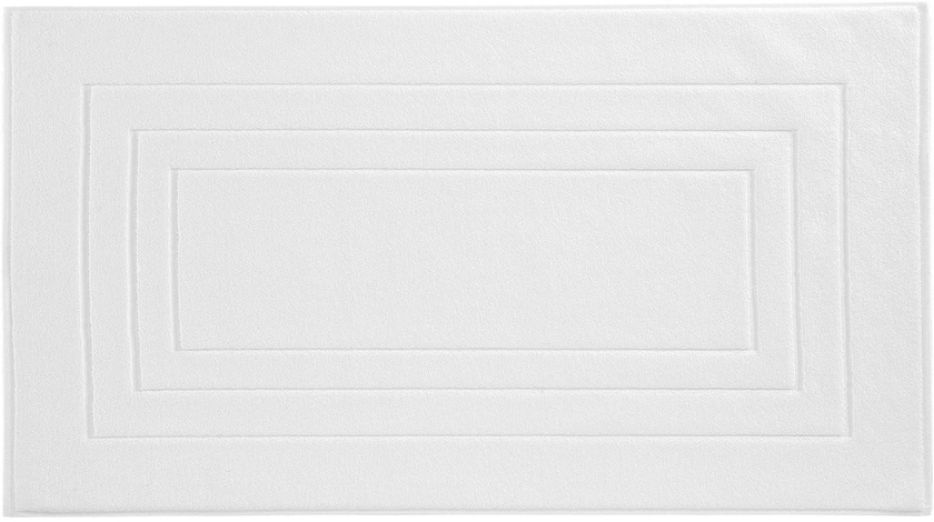 Vossen Premium Bath Mat, White, 60x80cm