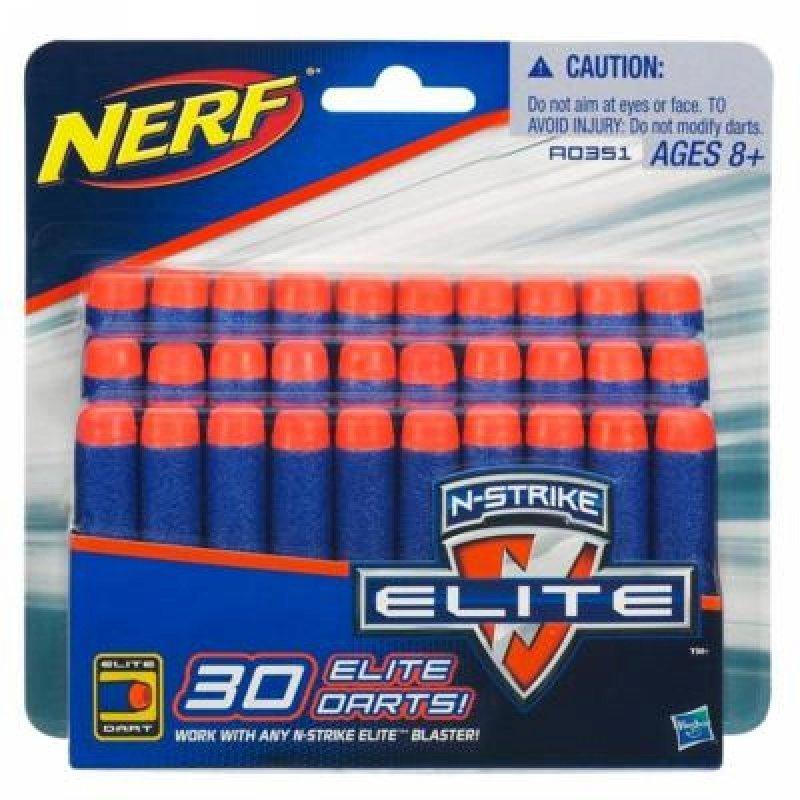 Nerf N-STRIKE Elite Refill Pack -30 Darts (As Picture)