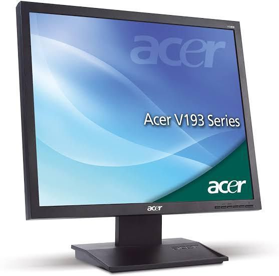Monitor 19 inches acer