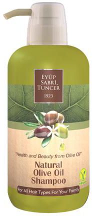 Eyup Sabri Tuncer Natural Olive Oil Shampoo (600ml)