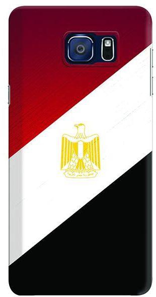 Stylizedd Samsung Galaxy Note 5 Premium Slim Snap case cover Matte Finish - Flag of Egypt