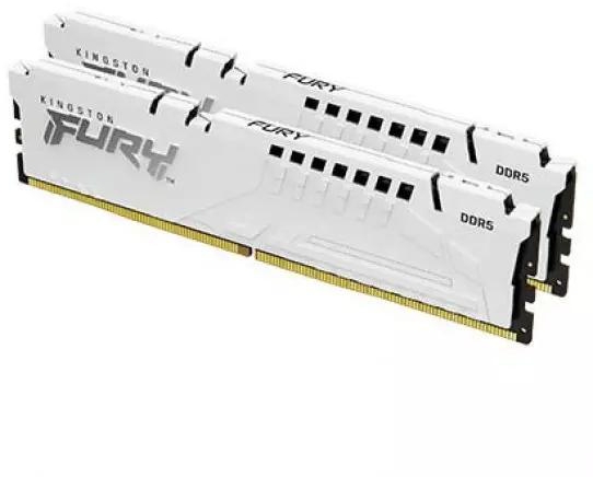 Kingston FURY Beast EXPO/DDR5/32GB/5200MHz/CL36/2x16GB/White | Gear-up.me