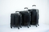 milanobag Travel Bags Luggage 3 Pieces Set 0214 Black