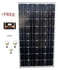 Solarmax SOLAR PANEL (All Weather ) Poly 100Watts -18Volt +Free Solar Contoller ,3 Pieces 12v LED Bulbs.