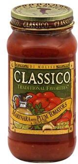 Classico Marinara Plum Tomatoes & Olive Oil - 680 g