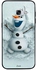 Thermoplastic Polyurethane Protective Case Cover For Samsung Galaxy A3 2017 Snowman