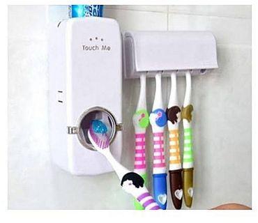 Touch Me Toothpaste Dispenser