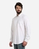 Ravin Buttoned casual Shirt - White