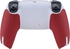 PlayVital Red Anti-Skid Sweat-Absorbent Controller Grip for PS5 Controller
