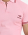 Lois Jeans Solid Polo T-Shirt - Pink