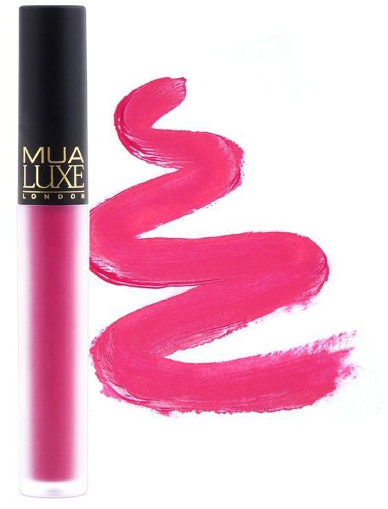 MUA Luxe Velvet Lip Lacquer - Criminal