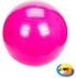 one year warranty_Gym Ball 65cm Exercise Fitness Aerobic Yoga Core Swiss Workout Dual Action Pump Rose Pink910