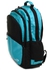 Mintra Practical Backpack (laptop Compartment) Black \ Blue