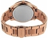 Fossil Women's Stella Sport Stainless Steel Crystal-Accented Multifunction Quartz Watch, Rose Gold, Regular