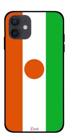 Flag Of Niger Printed Case Cover -for Apple iPhone 12 Orange/White/Green Orange/White/Green