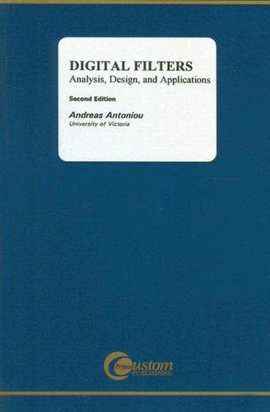 Mcgraw Hill Digital Filters: Analysis, Design and Applications ,Ed. :2