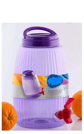 Generic Beverage Container - Transparent/Purple - 4.7L