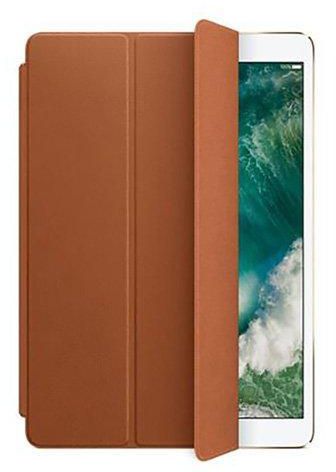 Apple Leather Smart Cover for 10.5-inch iPad Pro, Air 3rd Gen, 7th Gen, Saddle Brown