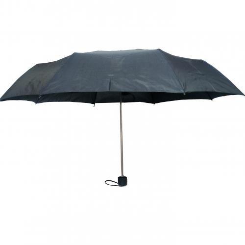 Small Size Unisex Umbrella - Black