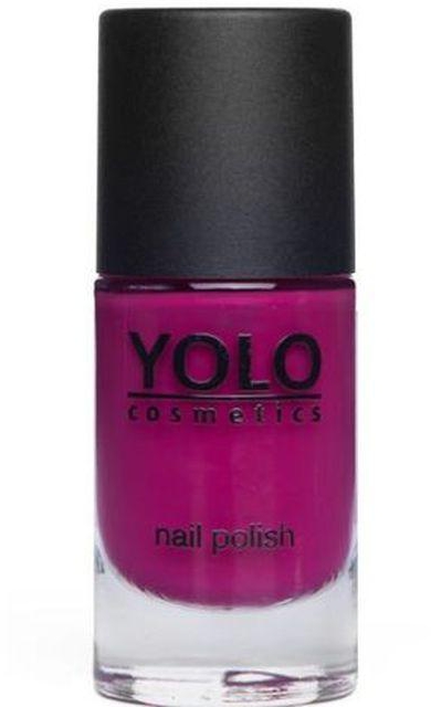 YOLO Nail Polish Color - No. 135 Magenta - 10 Ml