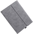 Smart Stuff Faux Leather Sleeve with Hard Anti-Shock Inner Case for Microsoft Surface Pro 7 - 12.3in (Dark Grey)