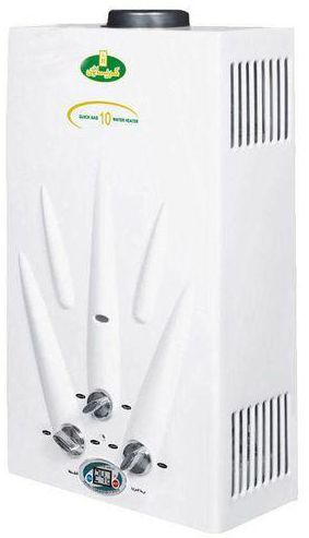 Kiriazi KGH10L Gas Water Heater - 10L - Natural Gas