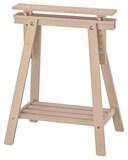 MITTBACK Trestle, birch, 58x70/93 cm - IKEA