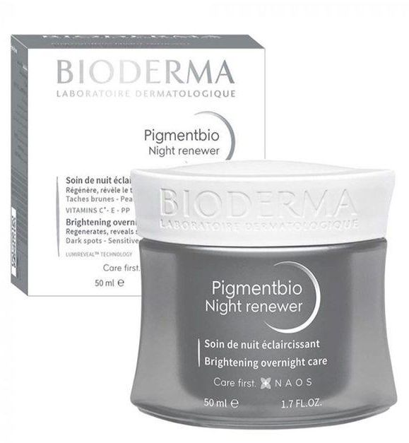 Bioderma Pigmentbio Night Renewer - 50ml