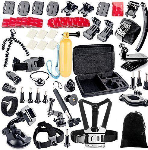 Camera Accessories Kit for GoPro HERO 4 3  3 2 1 Cameras