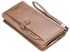 Blery Wallet Import Processed Leather Wallet with Card Pouch - Havan Grab Ballerry Hand Wallet